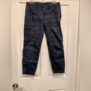 Sanctuary Hiker Blue Camo Pant